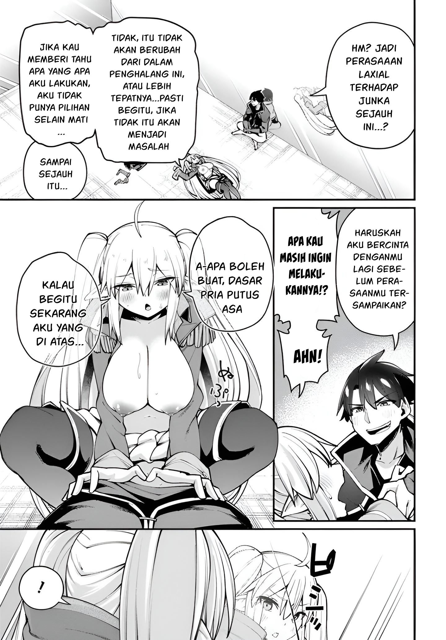 Sex Fantasy Chapter 9 - halaman 4