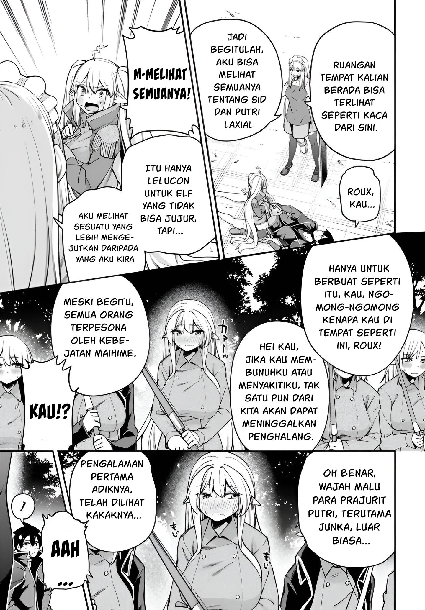 Sex Fantasy Chapter 9 - halaman 5