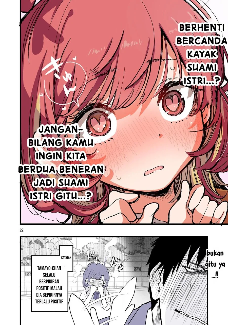 Seyakate Tamayo-chan wa Koi ga shitai Chapter 1 - halaman 3
