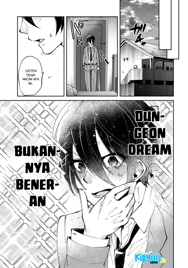 Shachiku, Dungeon Darake no Sekai de Koyuu Skill “Gouyoku” wo Te ni Irete Saikyou no Balance Breaker ni Naru Chapter 1.2 - halaman 10