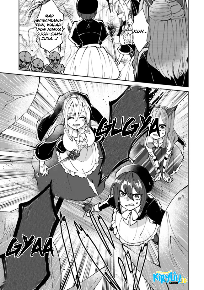 Shachiku, Dungeon Darake no Sekai de Koyuu Skill “Gouyoku” wo Te ni Irete Saikyou no Balance Breaker ni Naru Chapter 1.2 - halaman 16