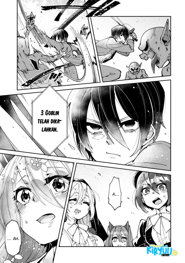 Shachiku, Dungeon Darake no Sekai de Koyuu Skill “Gouyoku” wo Te ni Irete Saikyou no Balance Breaker ni Naru Chapter 1.2 - halaman 18