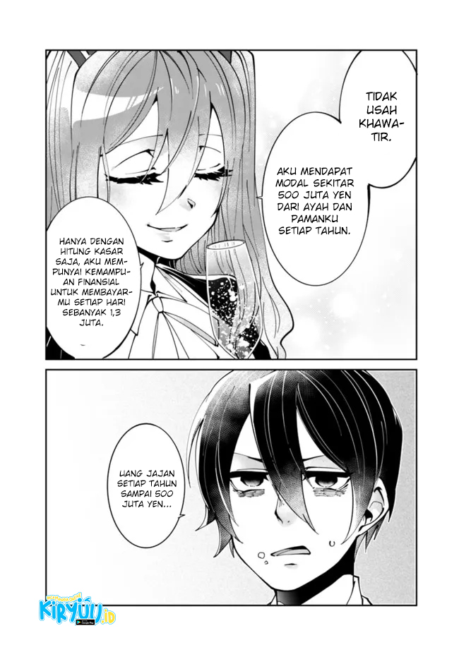 Shachiku, Dungeon Darake no Sekai de Koyuu Skill “Gouyoku” wo Te ni Irete Saikyou no Balance Breaker ni Naru Chapter 2 - halaman 10