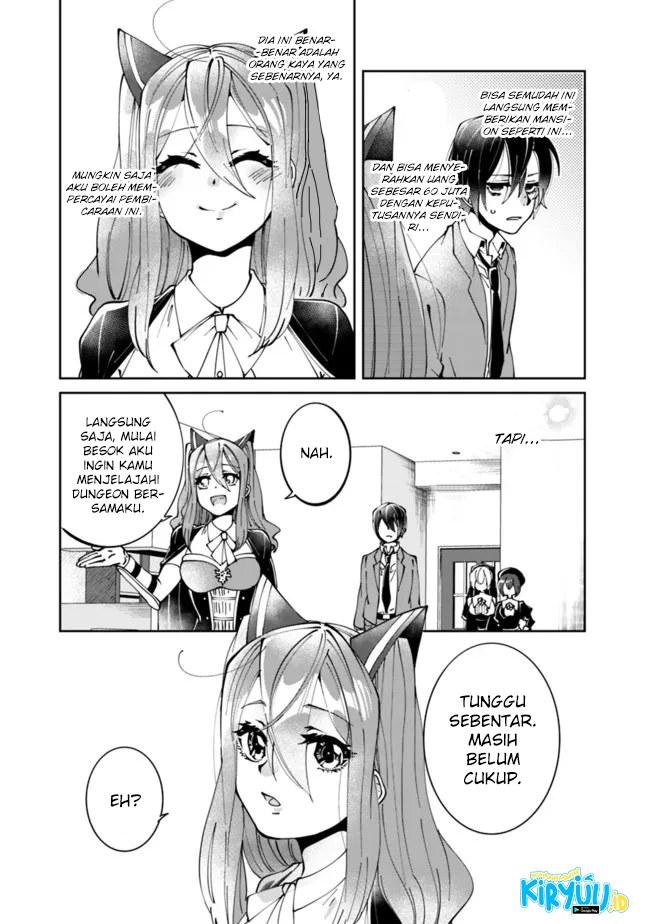 Shachiku, Dungeon Darake no Sekai de Koyuu Skill “Gouyoku” wo Te ni Irete Saikyou no Balance Breaker ni Naru Chapter 2 - halaman 3