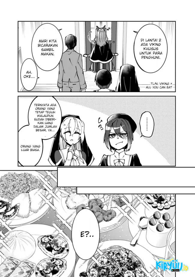 Shachiku, Dungeon Darake no Sekai de Koyuu Skill “Gouyoku” wo Te ni Irete Saikyou no Balance Breaker ni Naru Chapter 2 - halaman 7