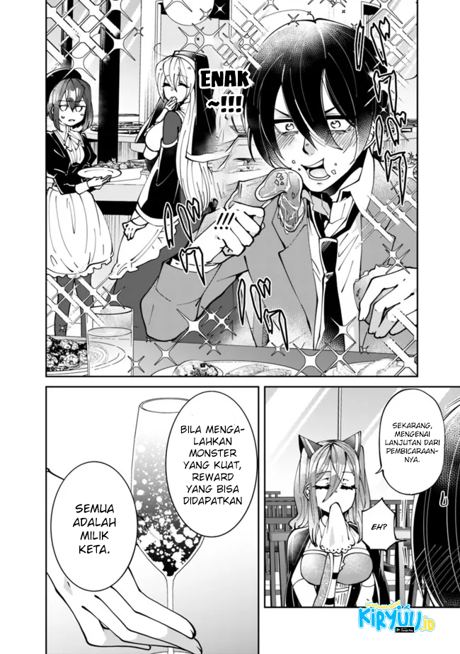 Shachiku, Dungeon Darake no Sekai de Koyuu Skill “Gouyoku” wo Te ni Irete Saikyou no Balance Breaker ni Naru Chapter 2 - halaman 8
