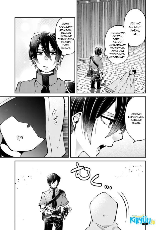 Shachiku, Dungeon Darake no Sekai de Koyuu Skill “Gouyoku” wo Te ni Irete Saikyou no Balance Breaker ni Naru Chapter 3 - halaman 11