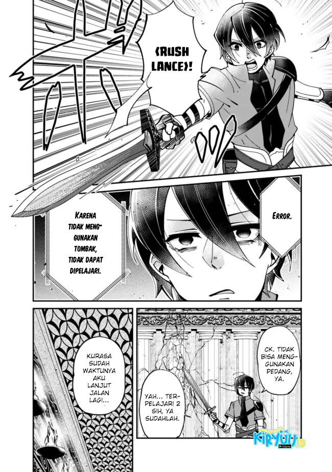 Shachiku, Dungeon Darake no Sekai de Koyuu Skill “Gouyoku” wo Te ni Irete Saikyou no Balance Breaker ni Naru Chapter 3 - halaman 2