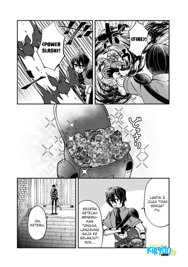 Shachiku, Dungeon Darake no Sekai de Koyuu Skill “Gouyoku” wo Te ni Irete Saikyou no Balance Breaker ni Naru Chapter 3 - halaman 3