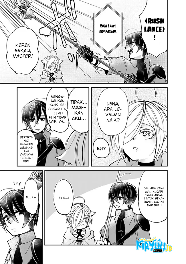 Shachiku, Dungeon Darake no Sekai de Koyuu Skill “Gouyoku” wo Te ni Irete Saikyou no Balance Breaker ni Naru Chapter 4 - halaman 10