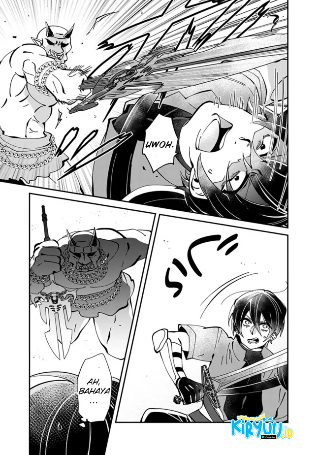 Shachiku, Dungeon Darake no Sekai de Koyuu Skill “Gouyoku” wo Te ni Irete Saikyou no Balance Breaker ni Naru Chapter 4 - halaman 6