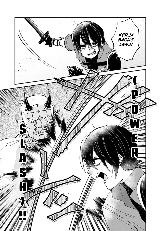 Shachiku, Dungeon Darake no Sekai de Koyuu Skill “Gouyoku” wo Te ni Irete Saikyou no Balance Breaker ni Naru Chapter 4 - halaman 8