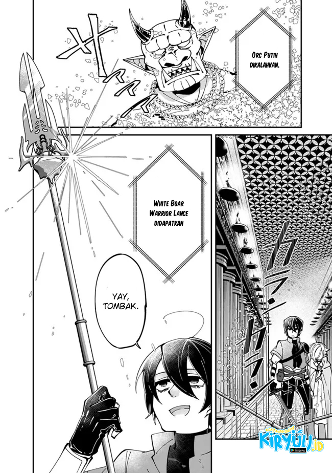 Shachiku, Dungeon Darake no Sekai de Koyuu Skill “Gouyoku” wo Te ni Irete Saikyou no Balance Breaker ni Naru Chapter 4 - halaman 9