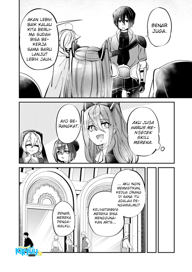 Shachiku, Dungeon Darake no Sekai de Koyuu Skill “Gouyoku” wo Te ni Irete Saikyou no Balance Breaker ni Naru Chapter 5 - halaman 1