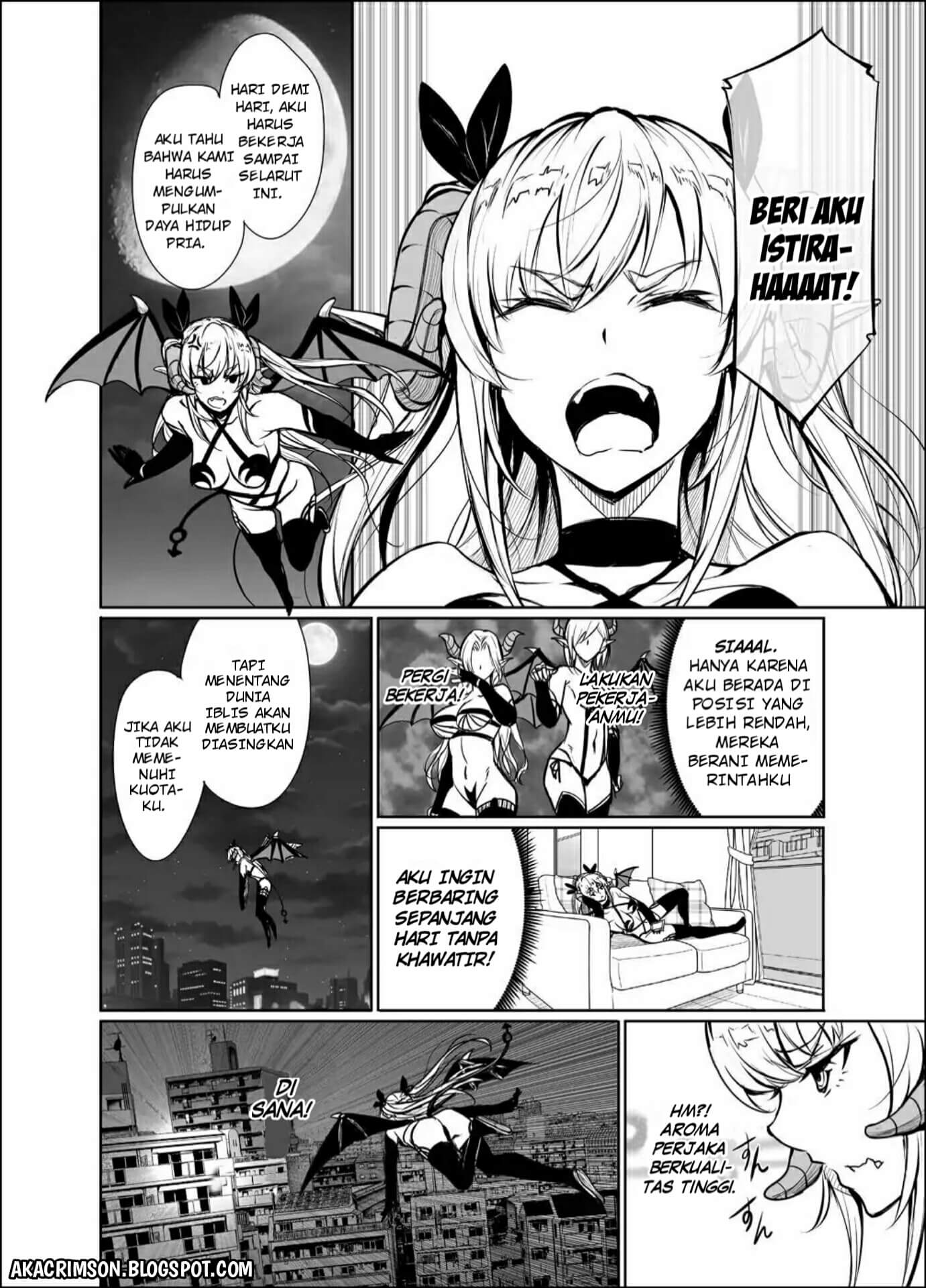 Shachiku Succubus no Hanashi Chapter 1 - halaman 3