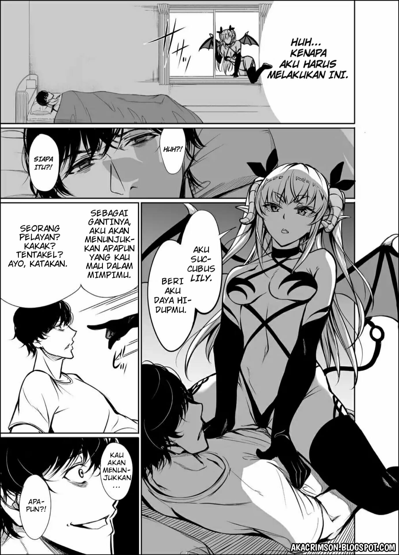 Shachiku Succubus no Hanashi Chapter 1 - halaman 4