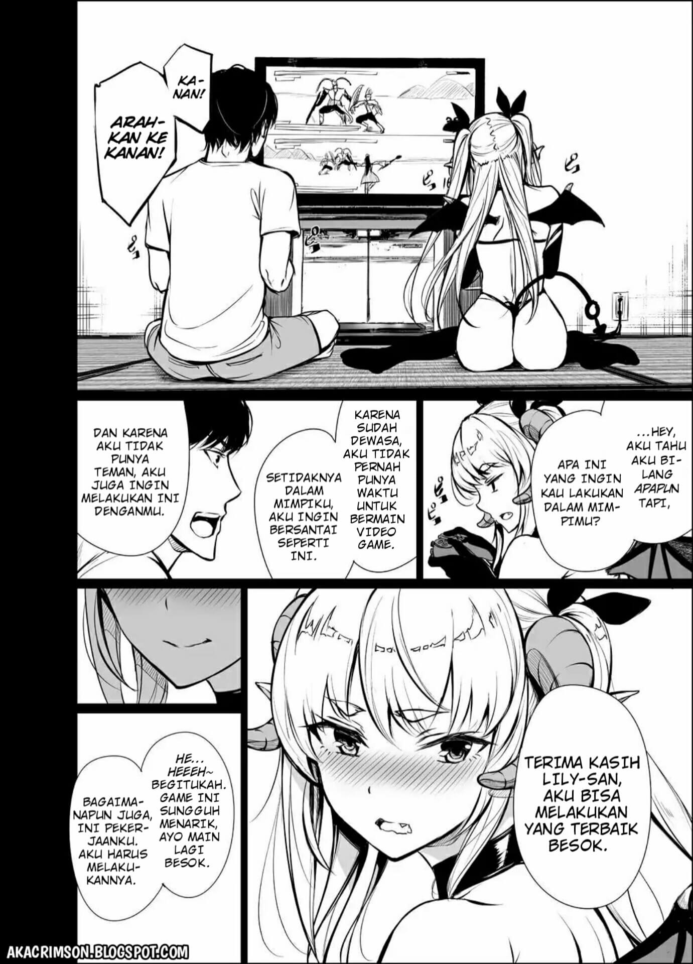 Shachiku Succubus no Hanashi Chapter 1 - halaman 5