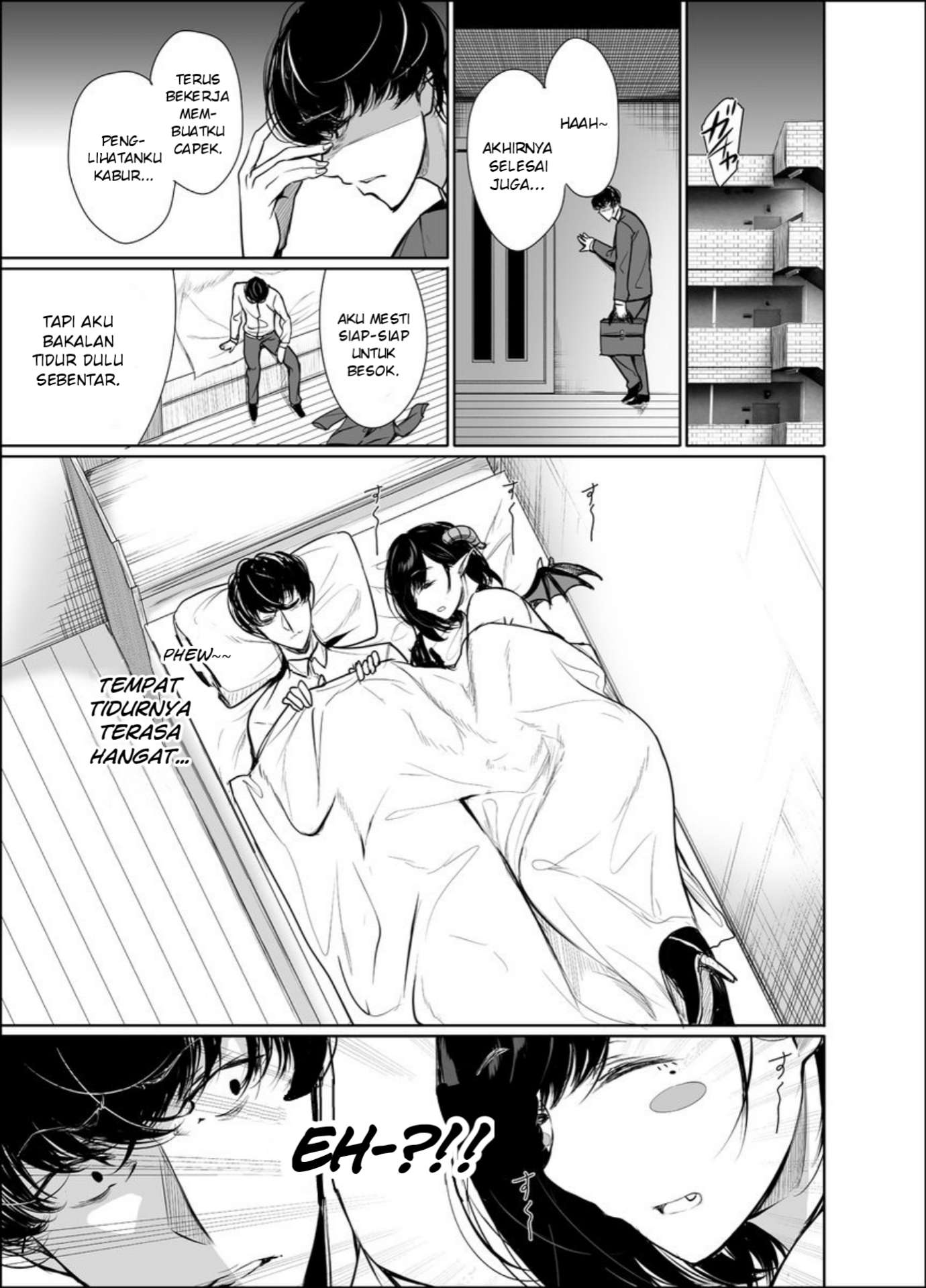 Shachiku Succubus no Hanashi Chapter 10 - halaman 2