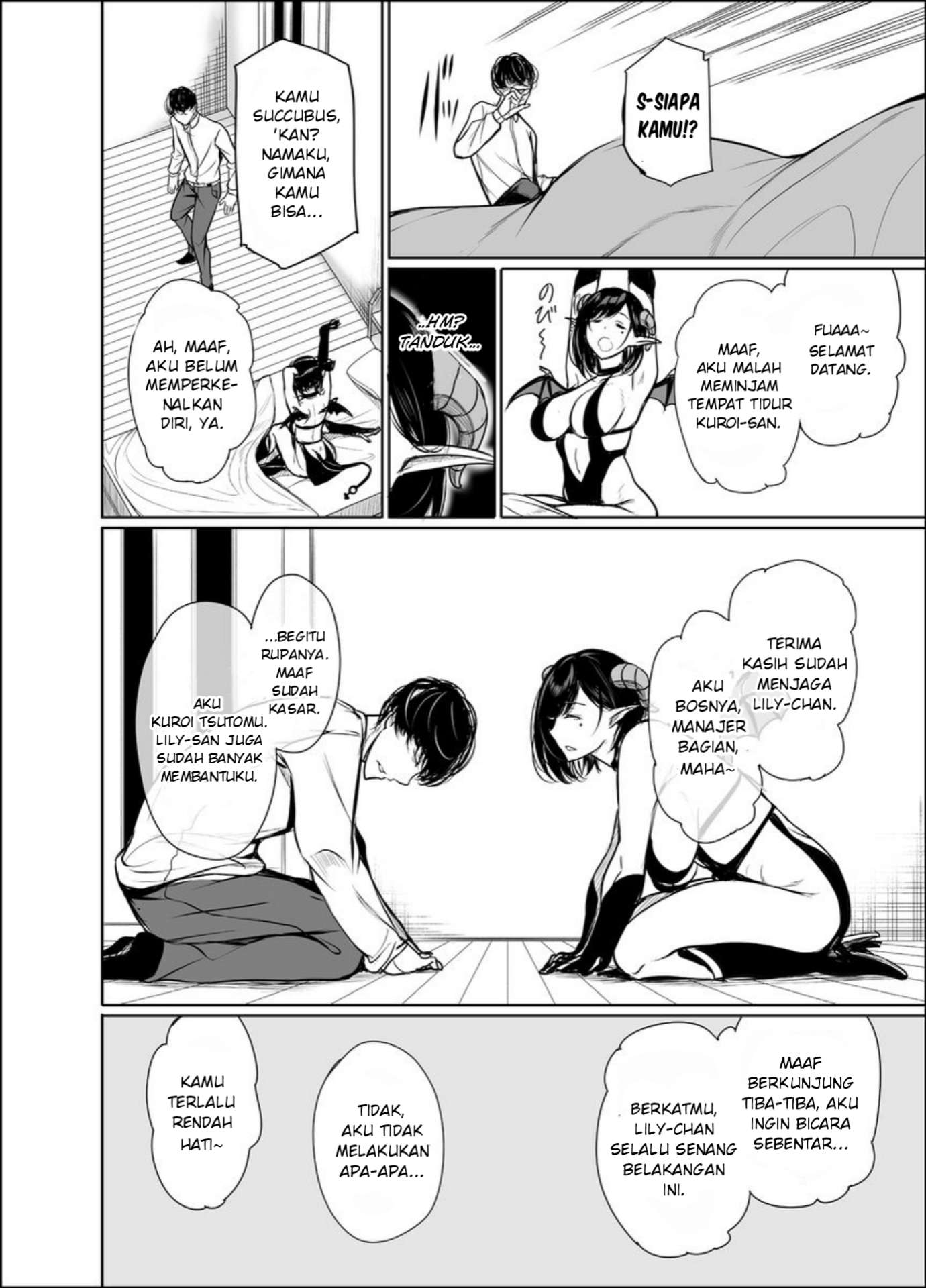 Shachiku Succubus no Hanashi Chapter 10 - halaman 3