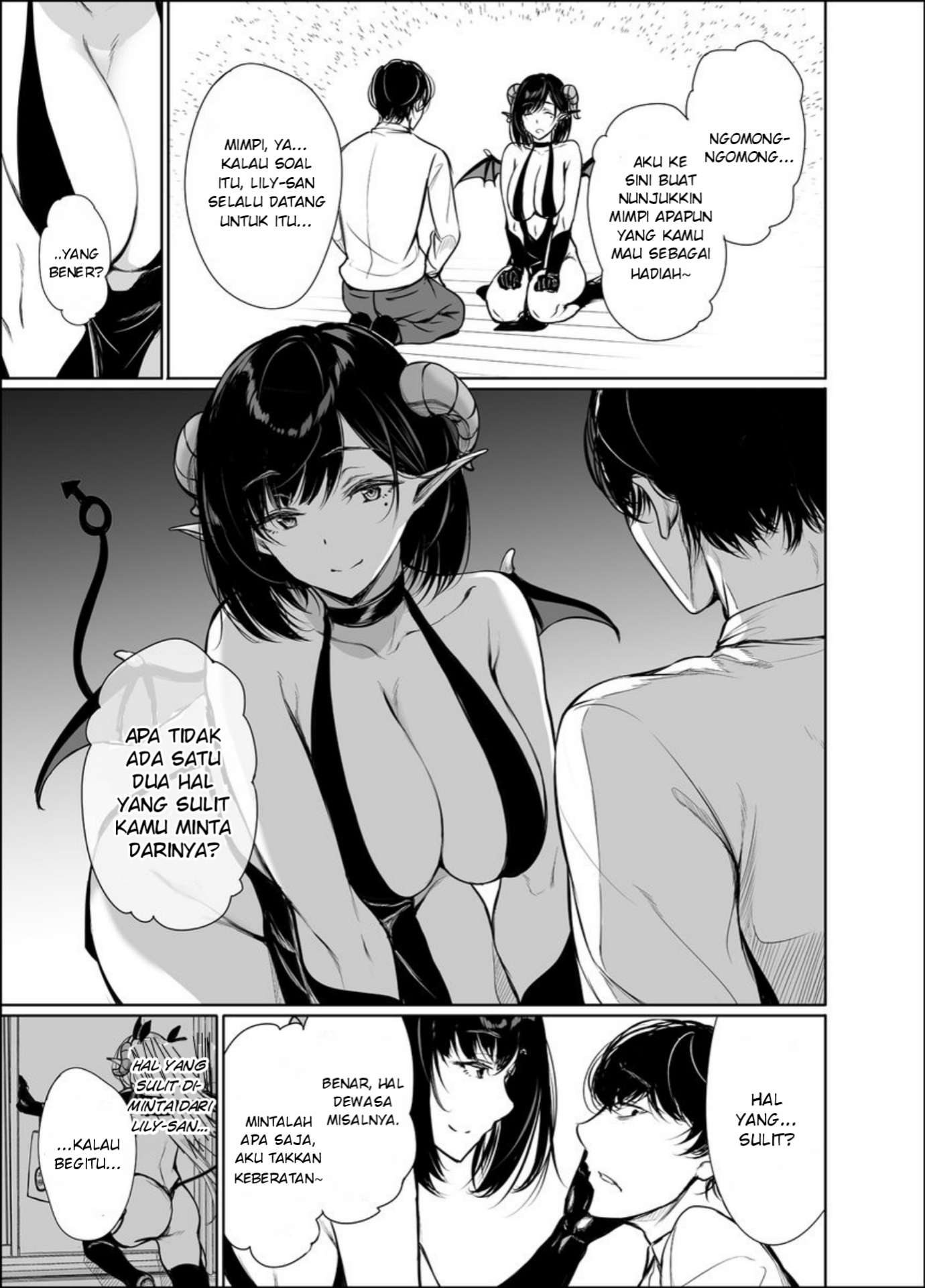 Shachiku Succubus no Hanashi Chapter 10 - halaman 4