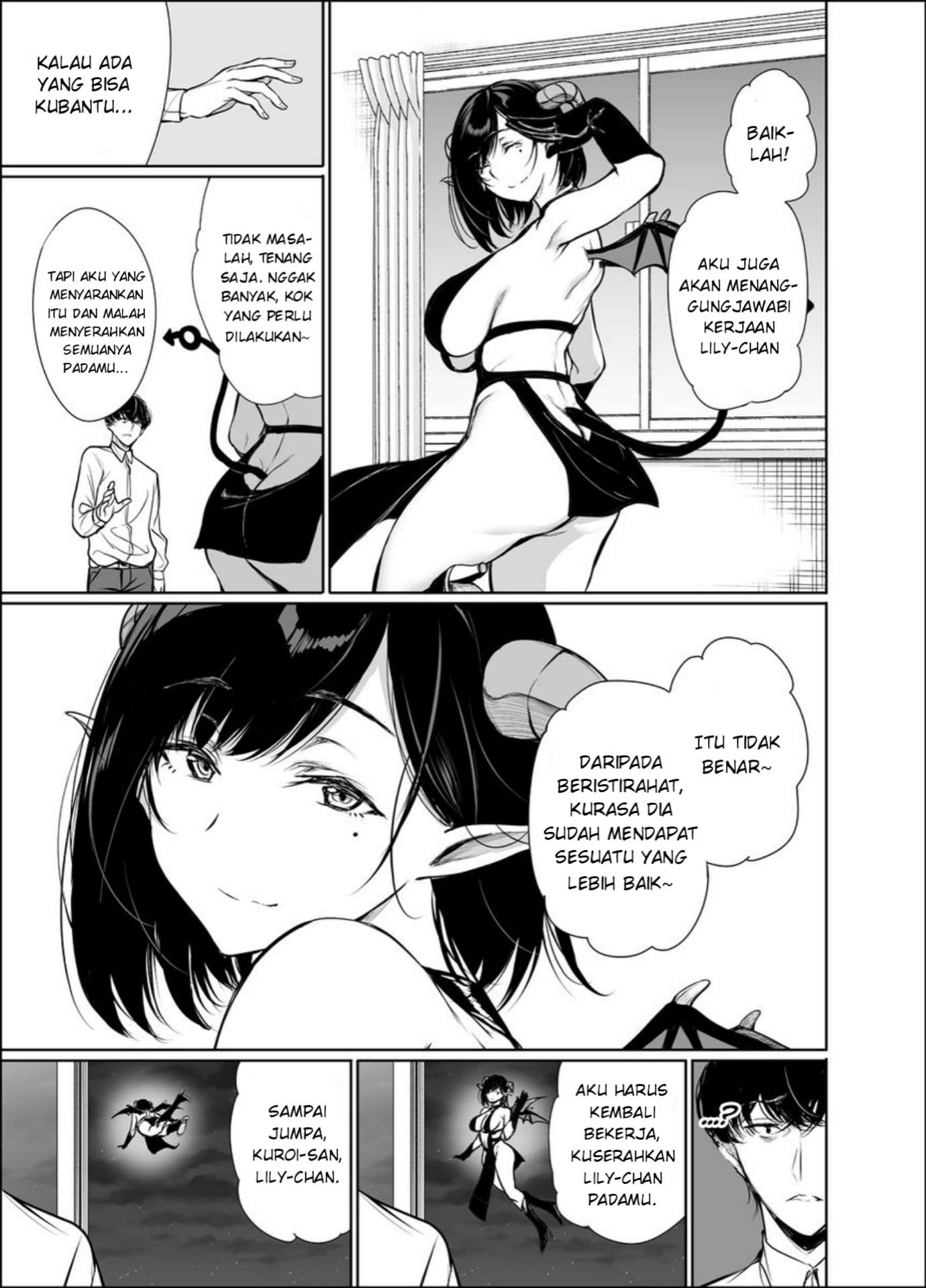 Shachiku Succubus no Hanashi Chapter 10 - halaman 6