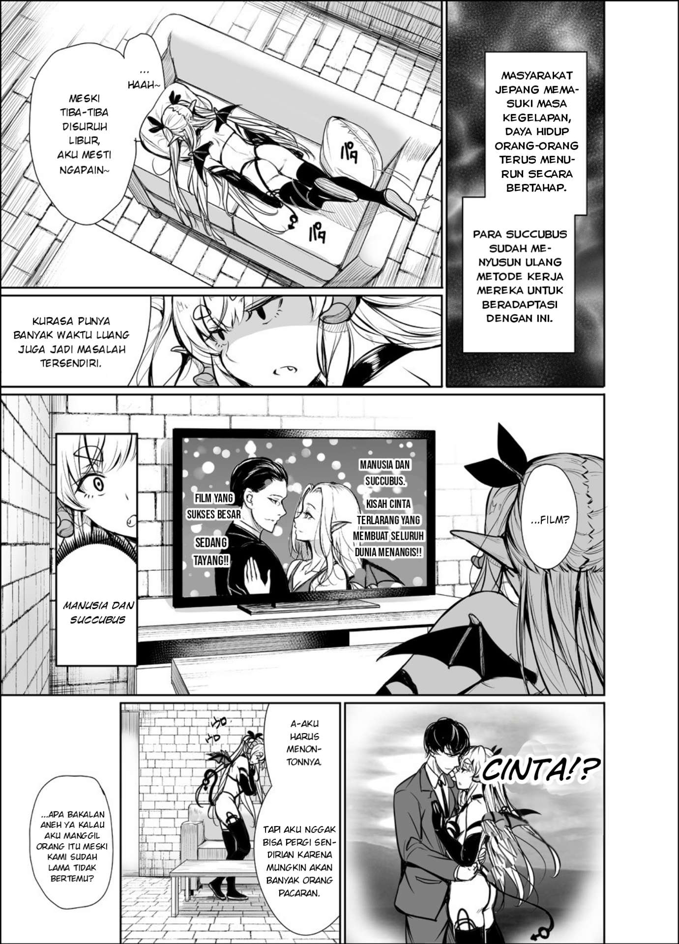 Shachiku Succubus no Hanashi Chapter 11 - halaman 2
