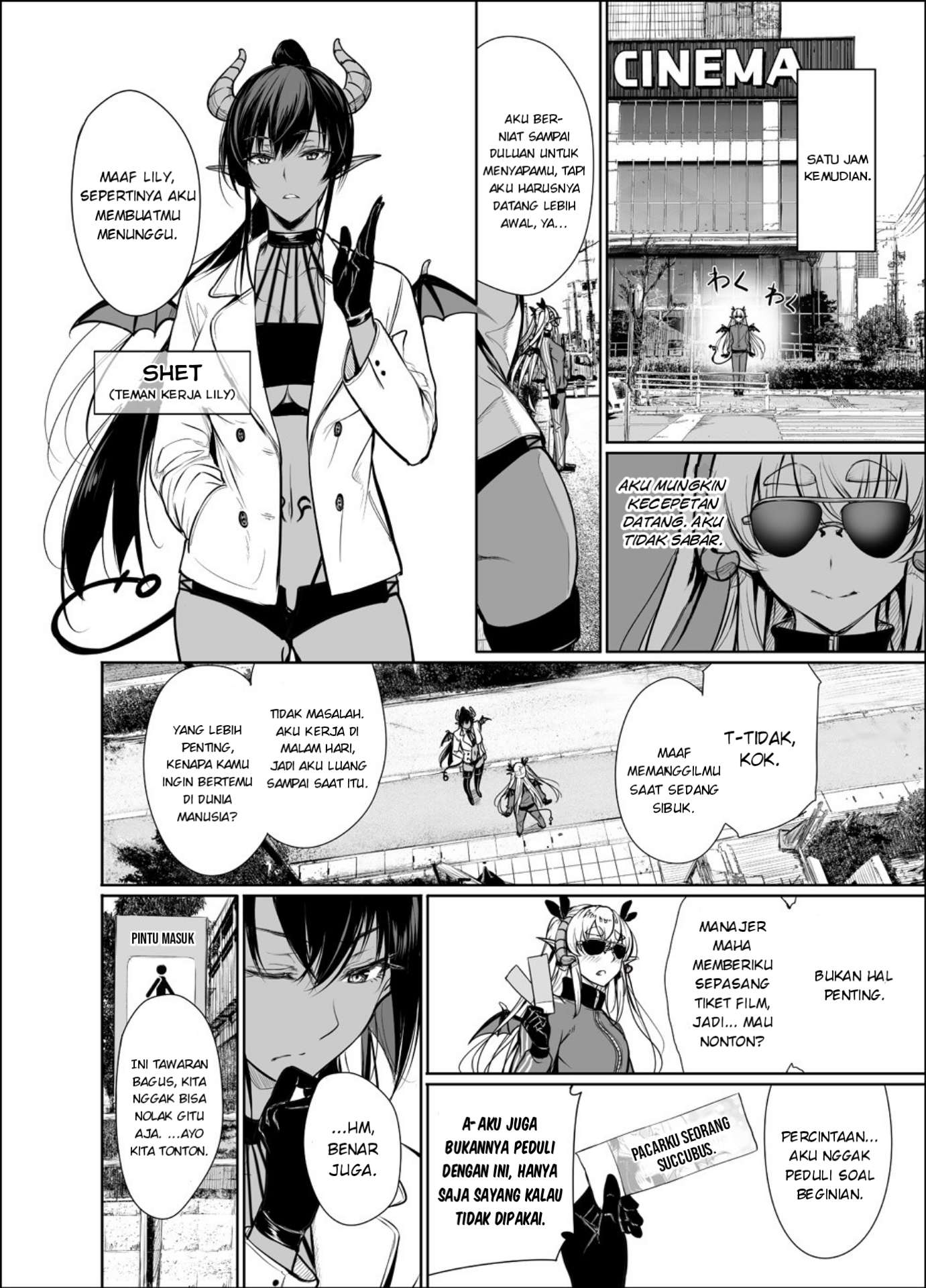 Shachiku Succubus no Hanashi Chapter 11 - halaman 3