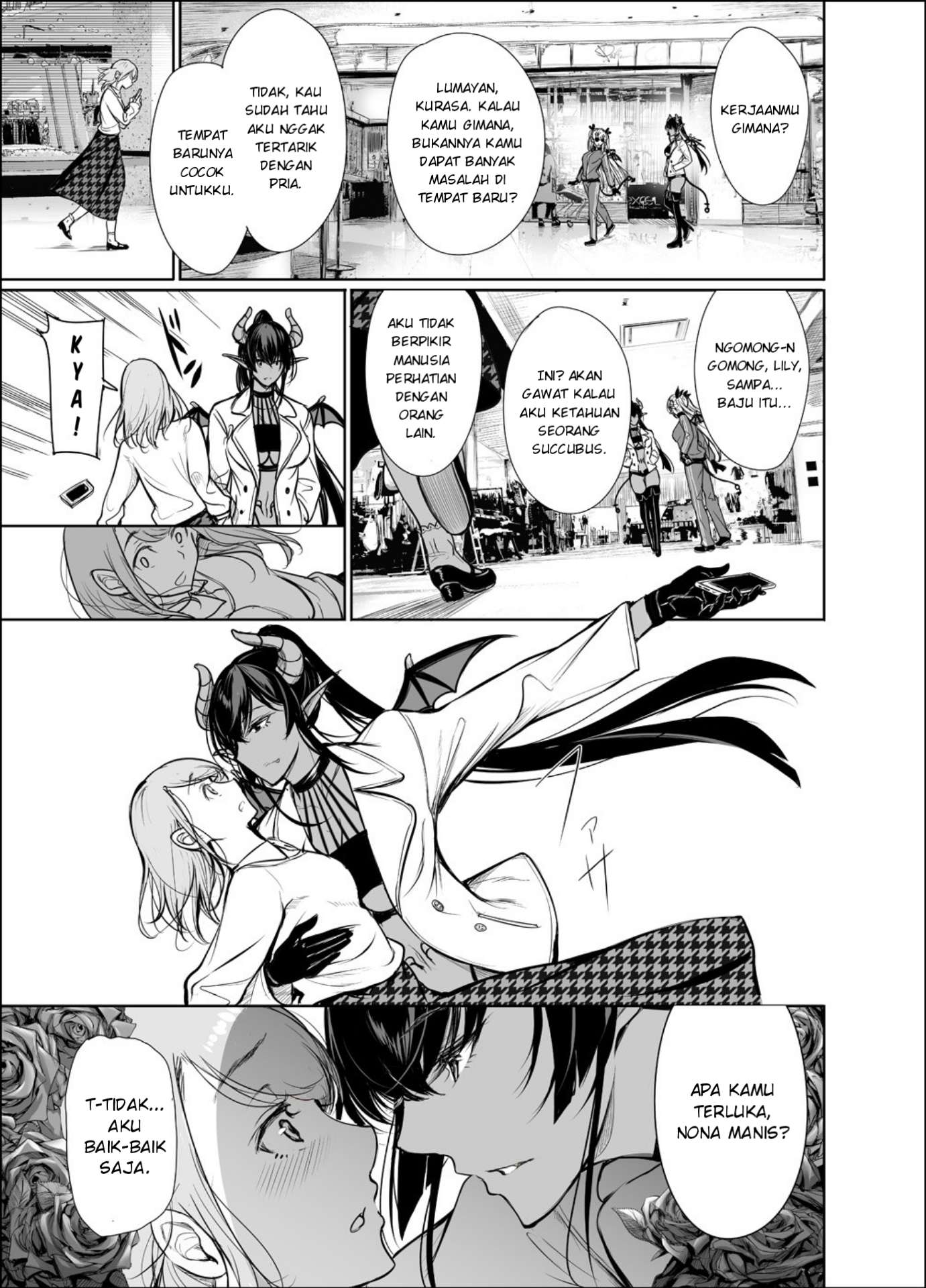 Shachiku Succubus no Hanashi Chapter 11 - halaman 4