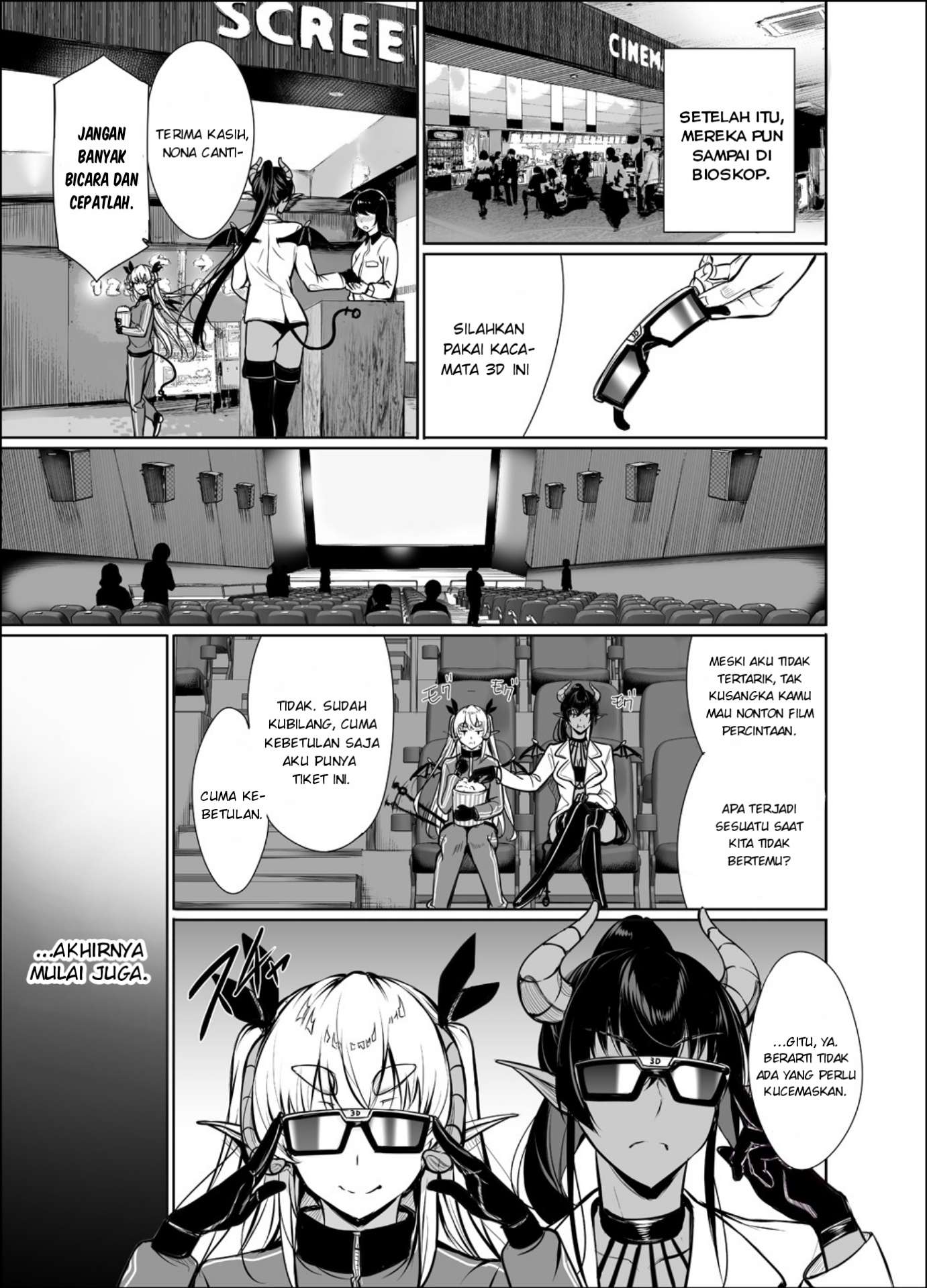 Shachiku Succubus no Hanashi Chapter 12 - halaman 2