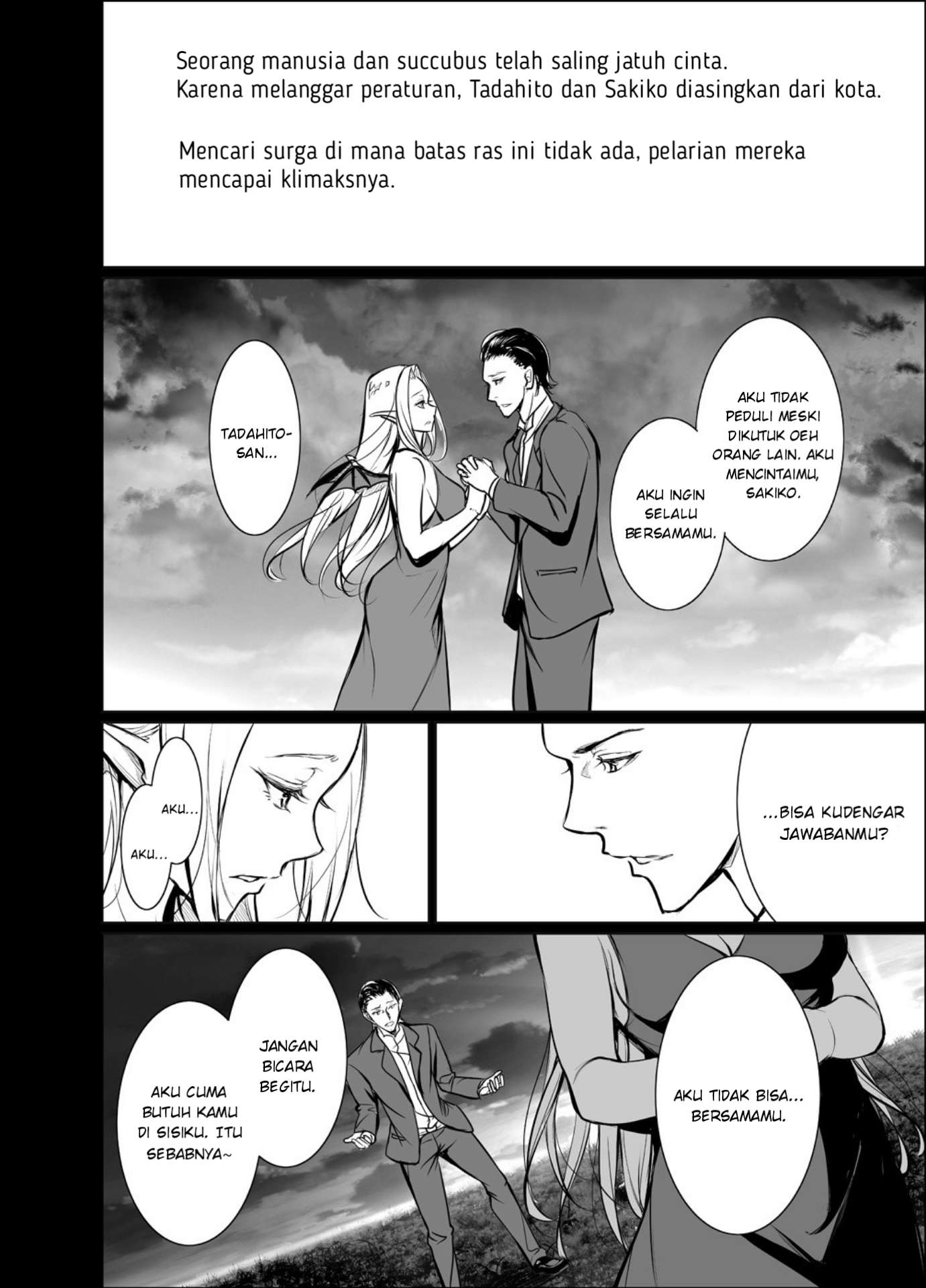 Shachiku Succubus no Hanashi Chapter 12 - halaman 3