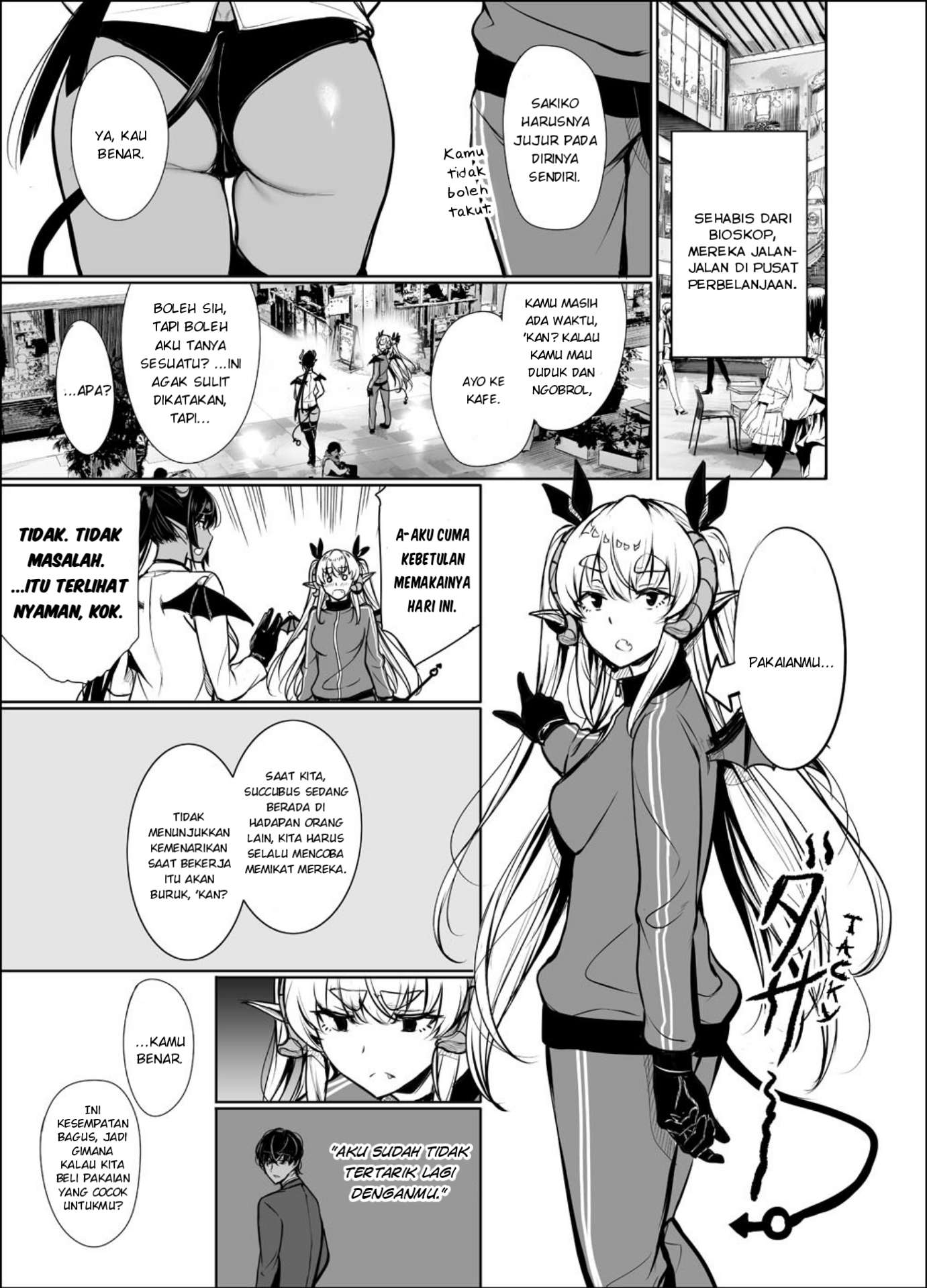 Shachiku Succubus no Hanashi Chapter 13 - halaman 2
