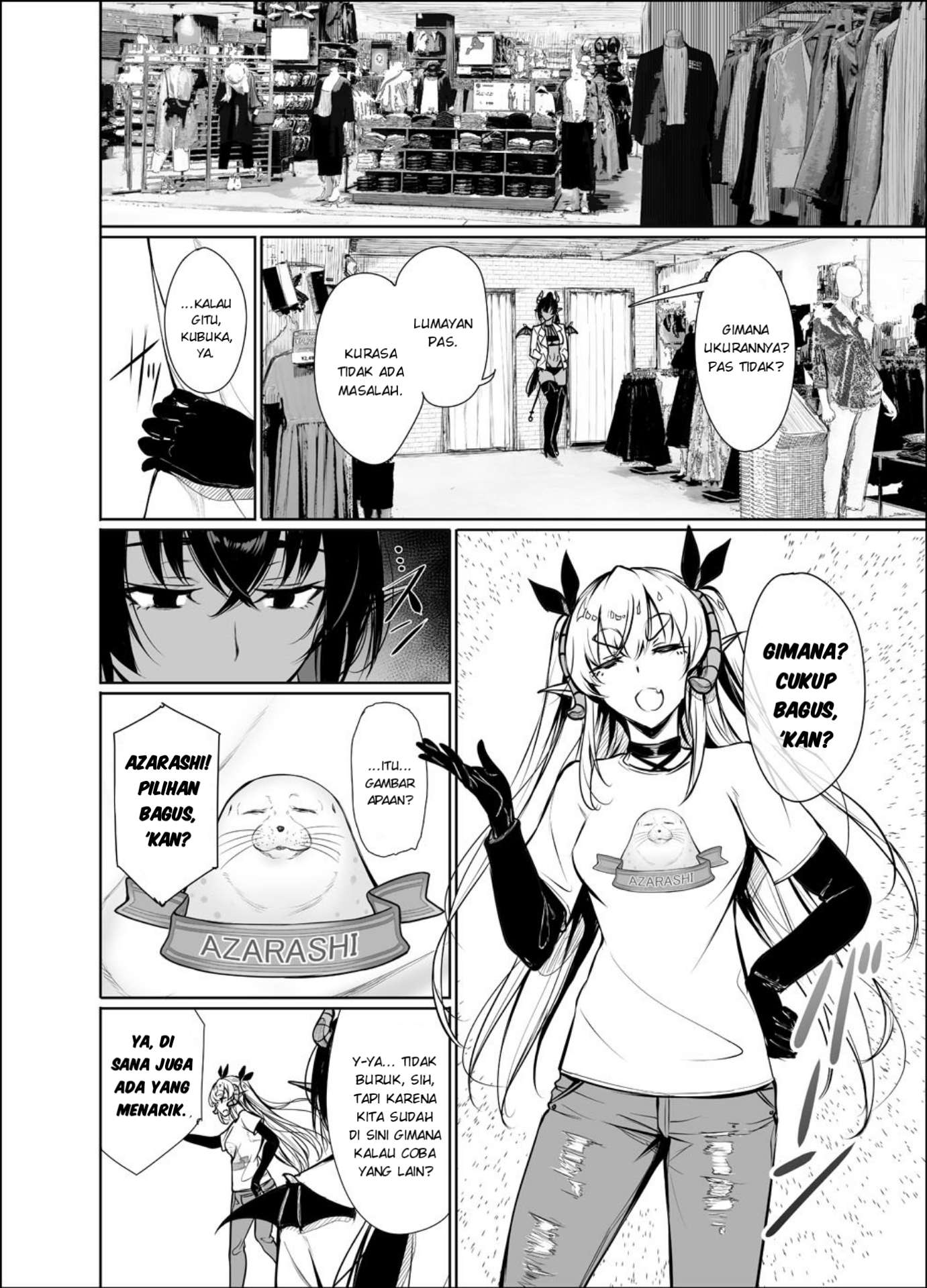 Shachiku Succubus no Hanashi Chapter 13 - halaman 3