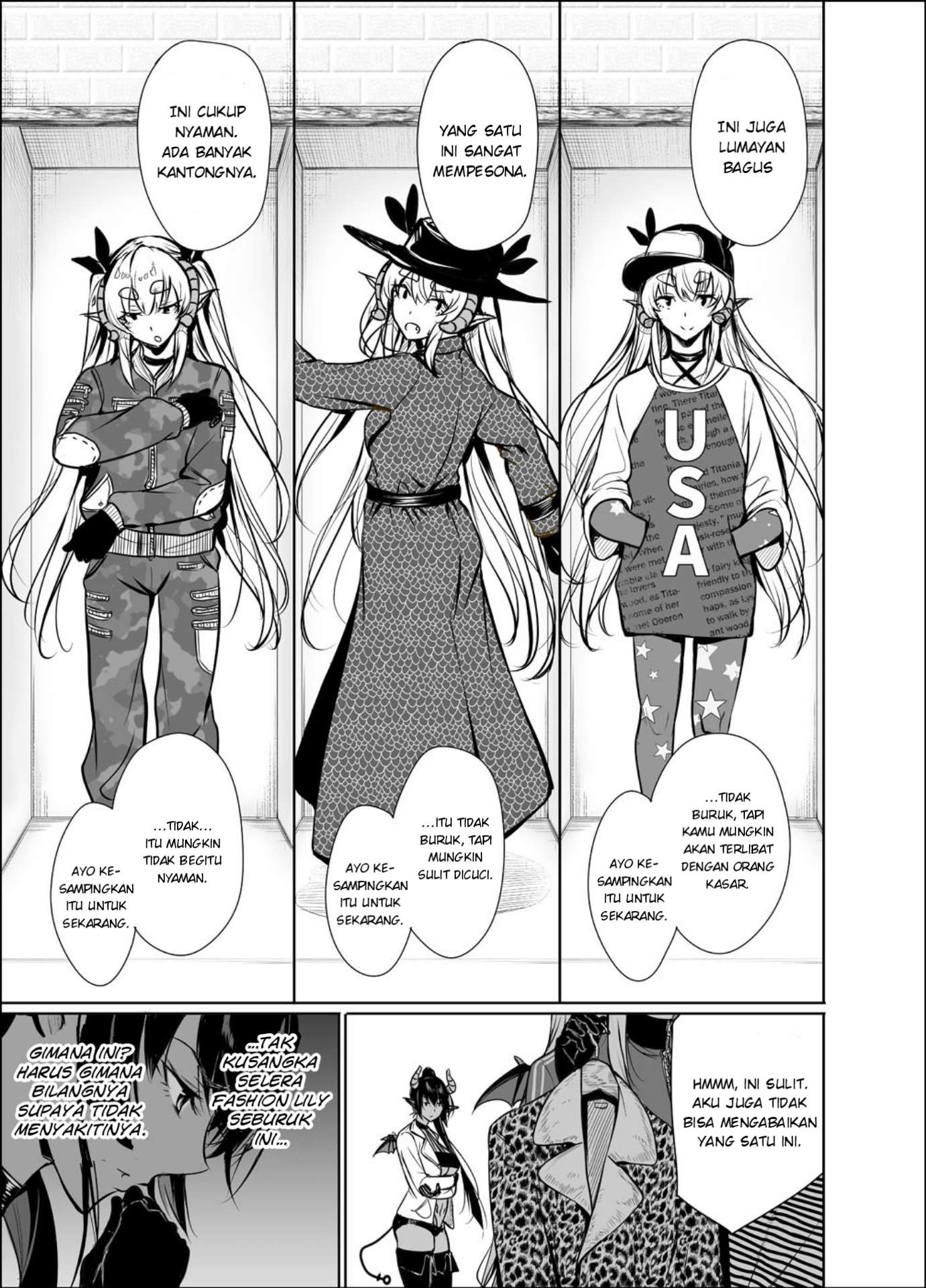 Shachiku Succubus no Hanashi Chapter 13 - halaman 4