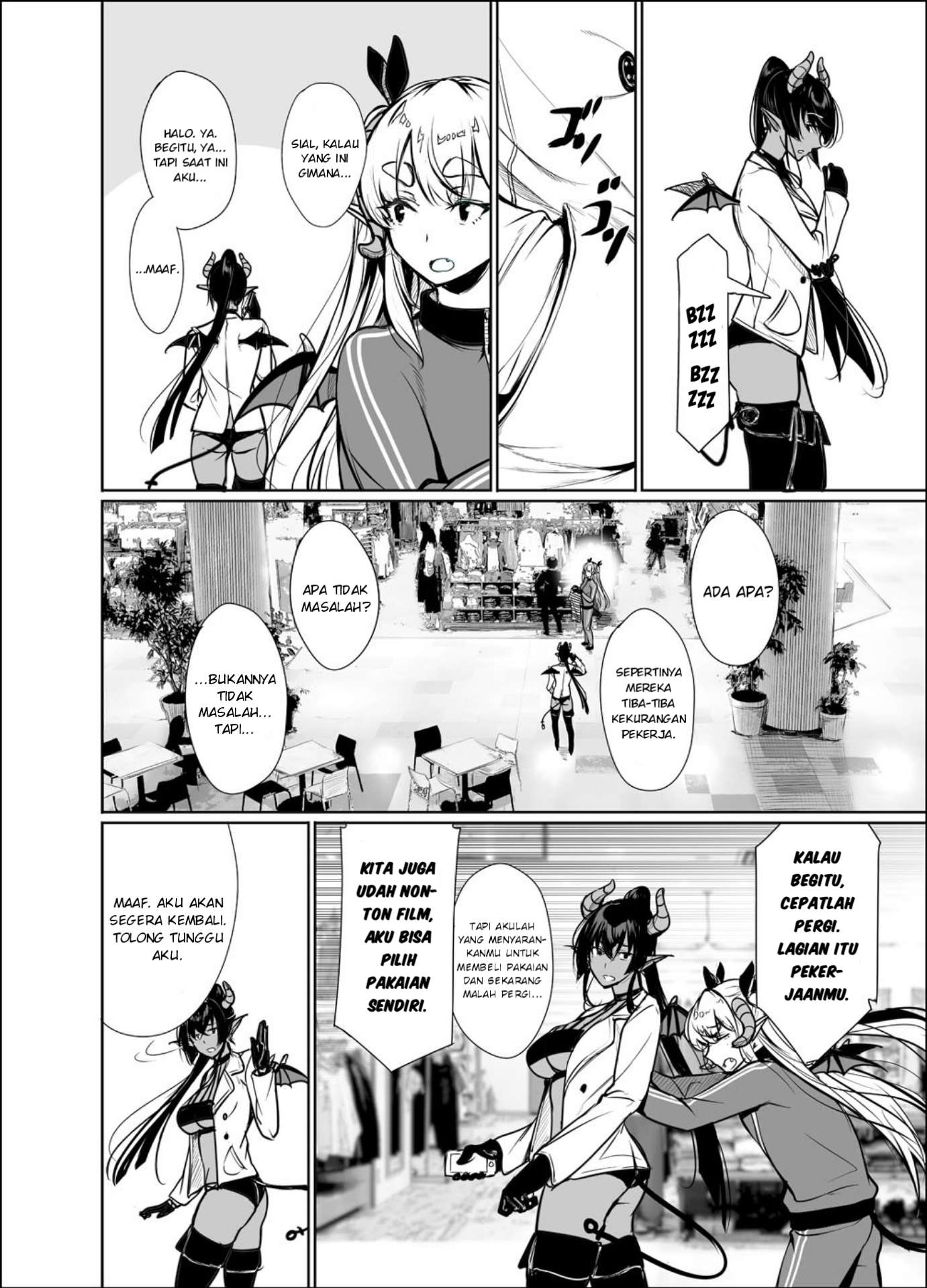 Shachiku Succubus no Hanashi Chapter 13 - halaman 5