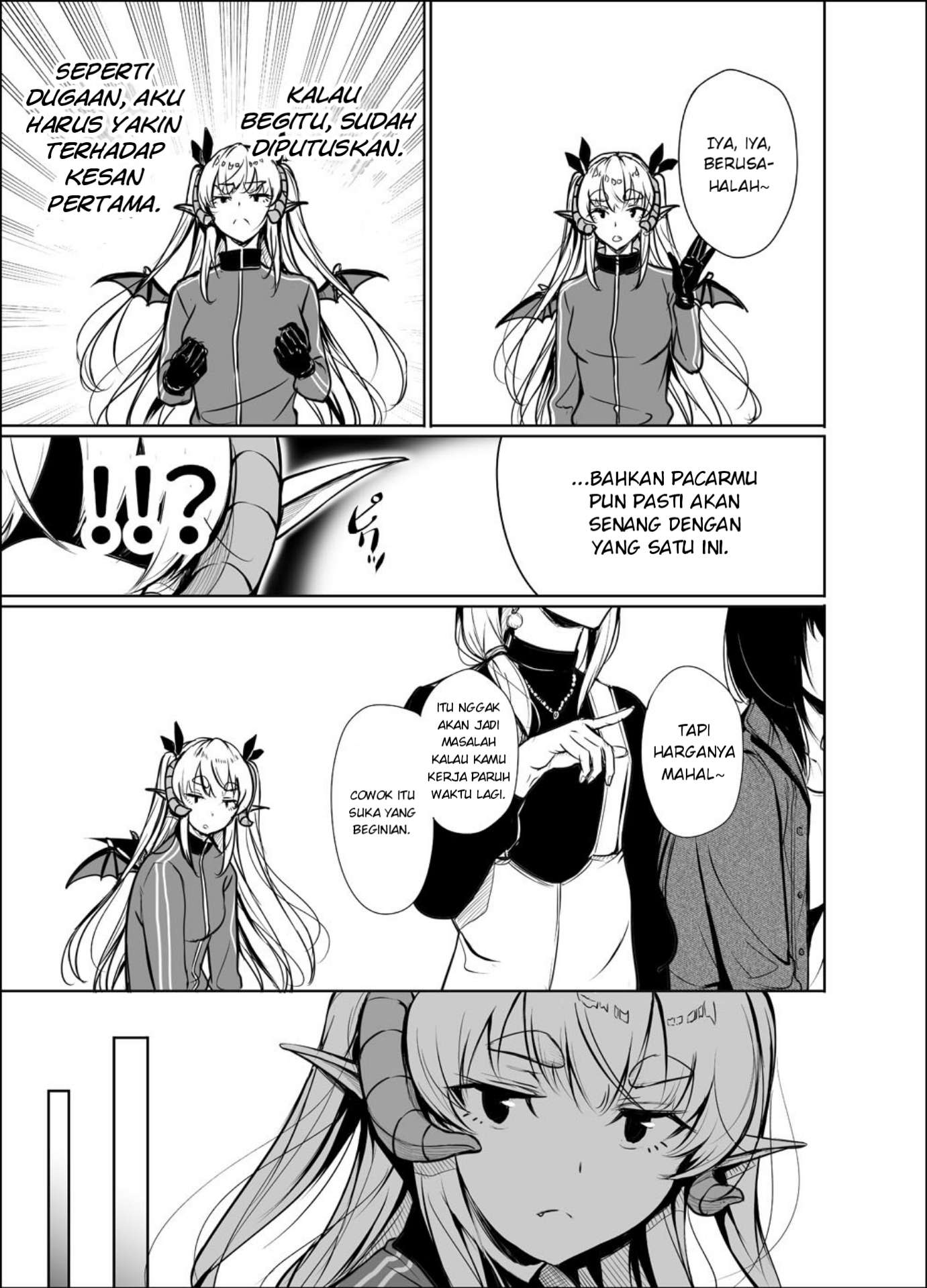 Shachiku Succubus no Hanashi Chapter 13 - halaman 6