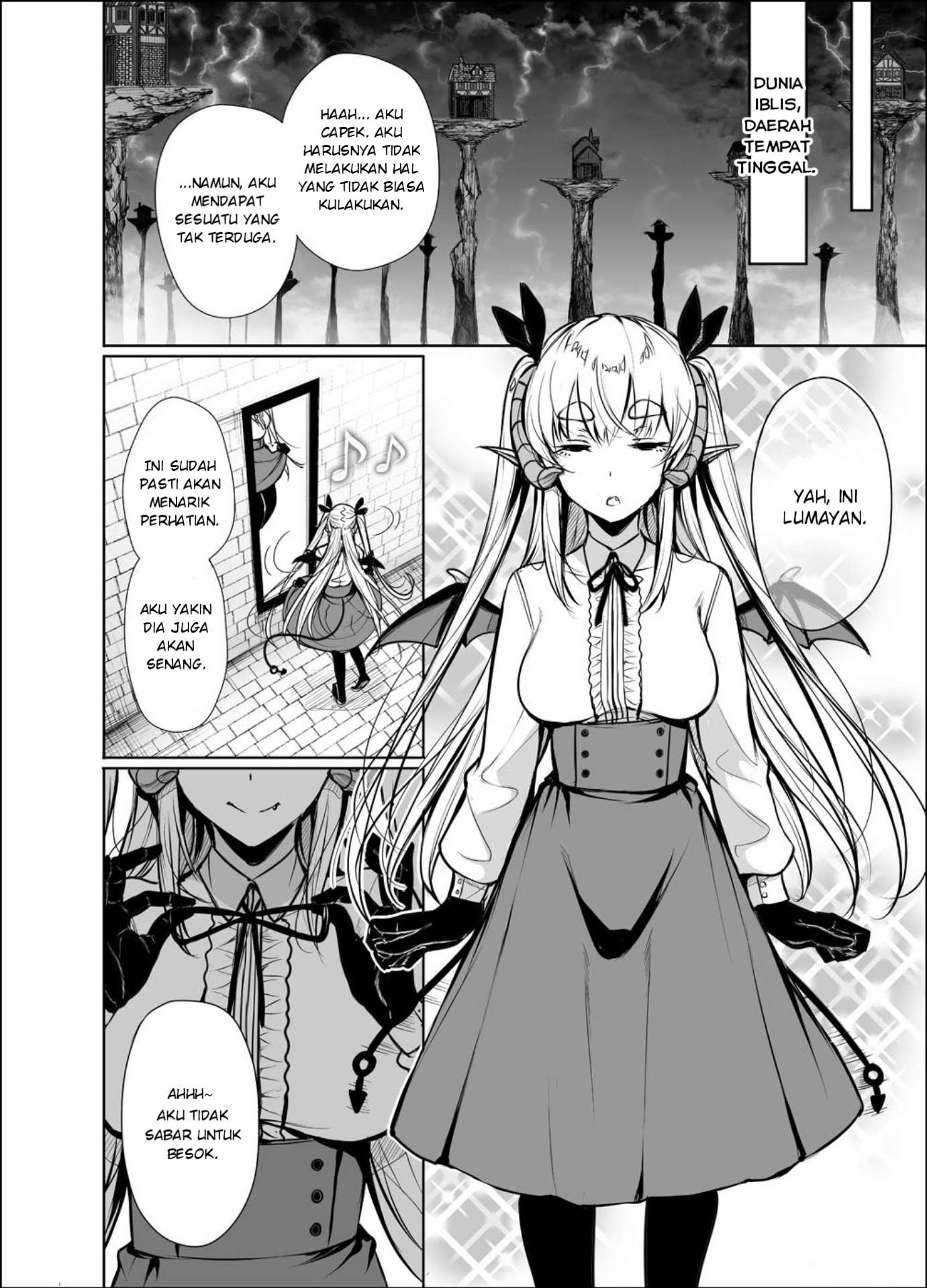 Shachiku Succubus no Hanashi Chapter 13 - halaman 7