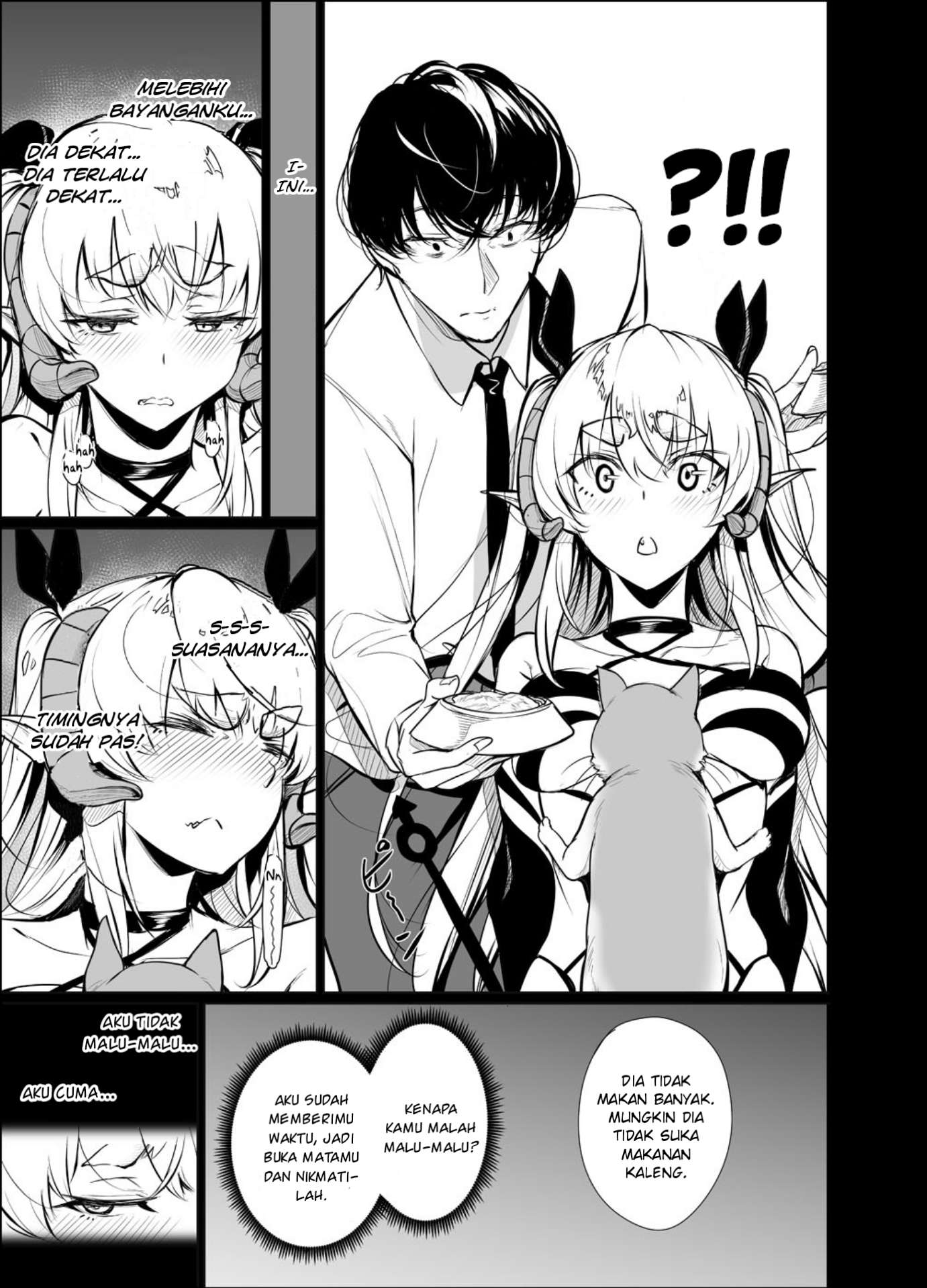 Shachiku Succubus no Hanashi Chapter 14 - halaman 10