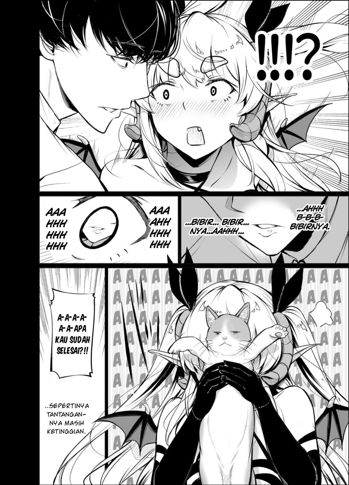 Shachiku Succubus no Hanashi Chapter 14 - halaman 11