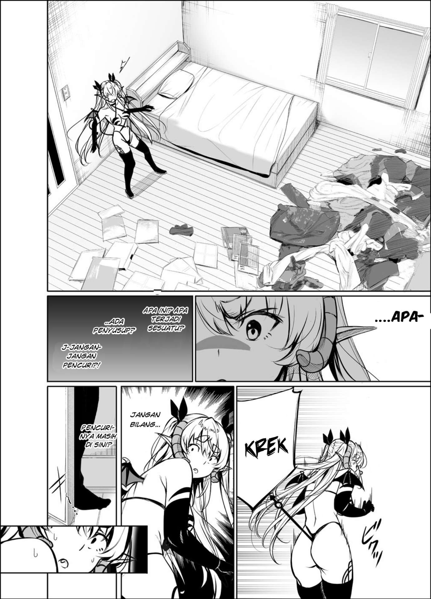 Shachiku Succubus no Hanashi Chapter 14 - halaman 3