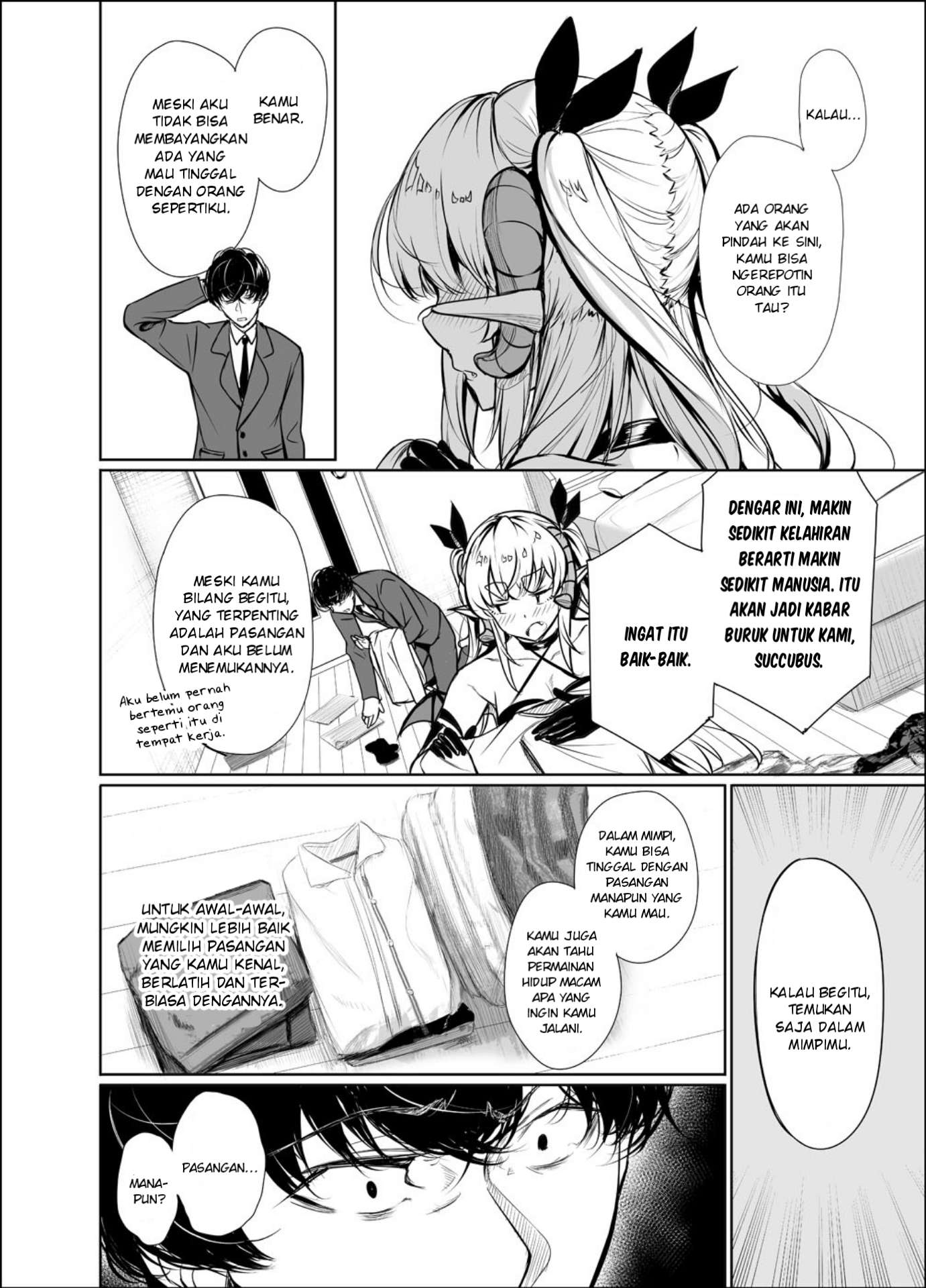 Shachiku Succubus no Hanashi Chapter 14 - halaman 5