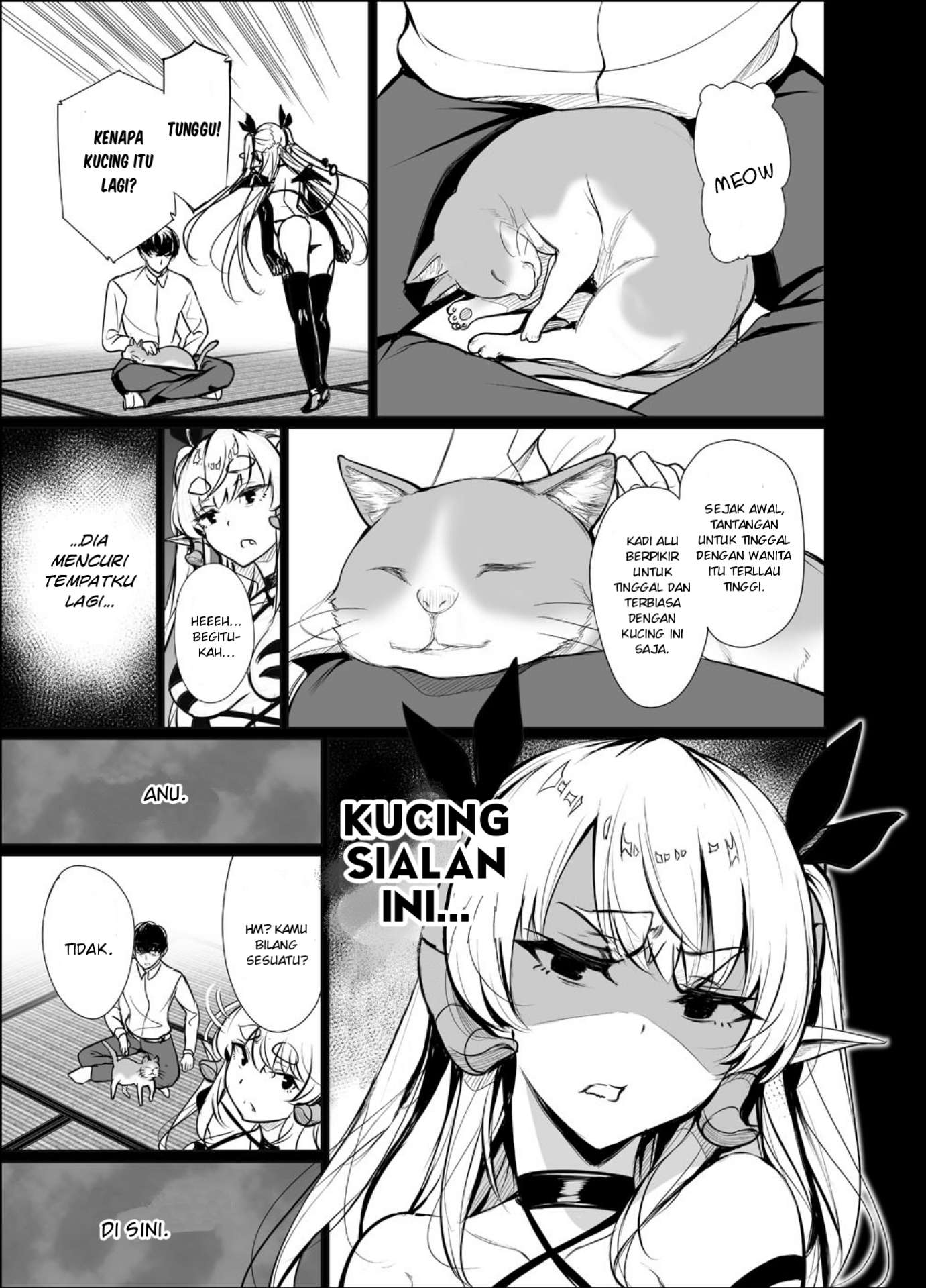 Shachiku Succubus no Hanashi Chapter 14 - halaman 6