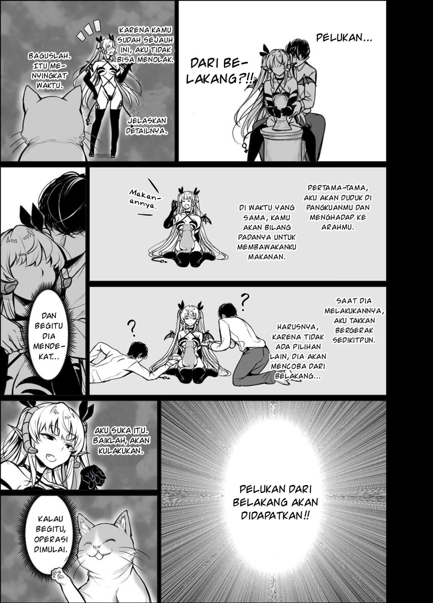 Shachiku Succubus no Hanashi Chapter 14 - halaman 8