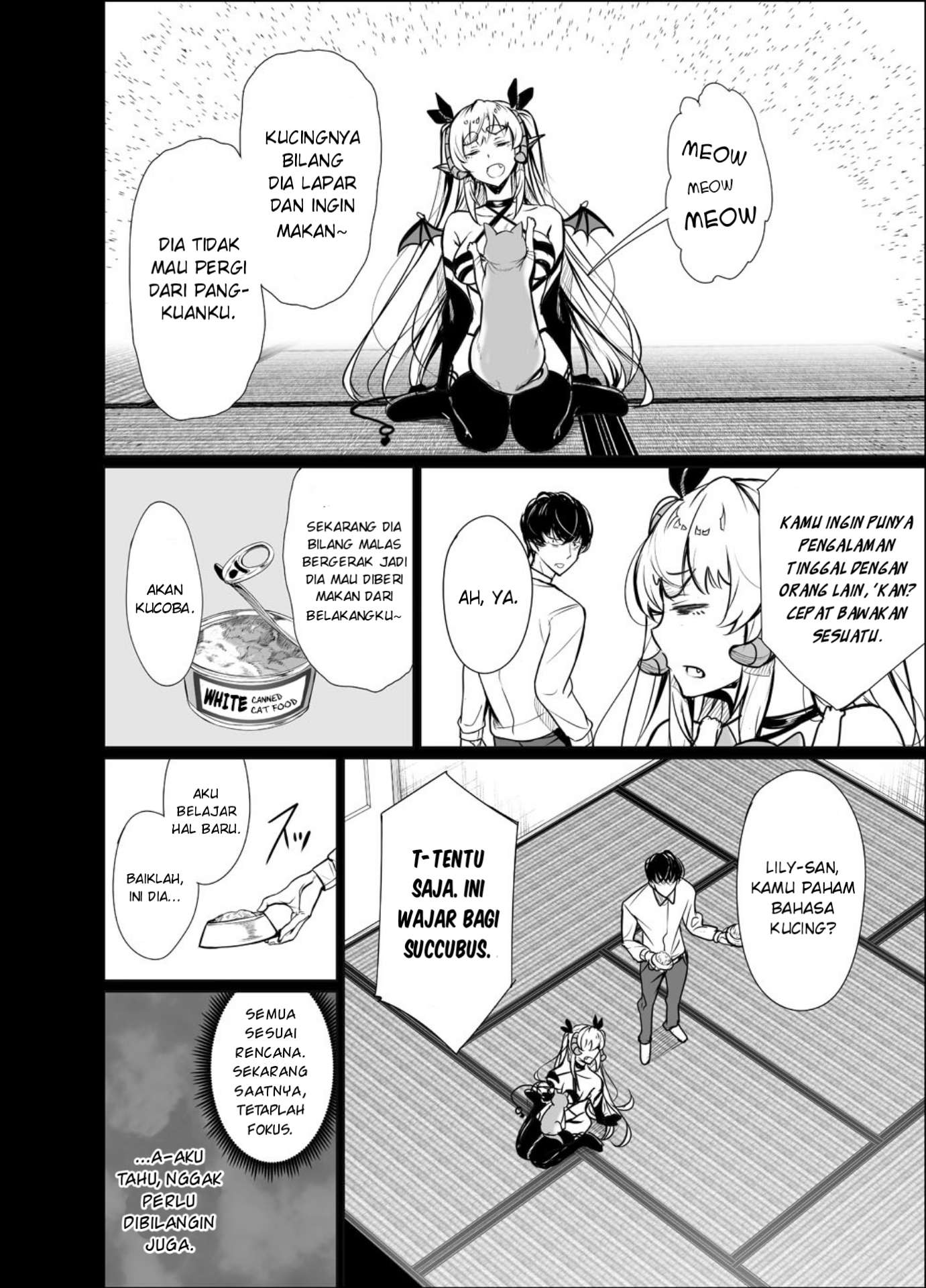 Shachiku Succubus no Hanashi Chapter 14 - halaman 9