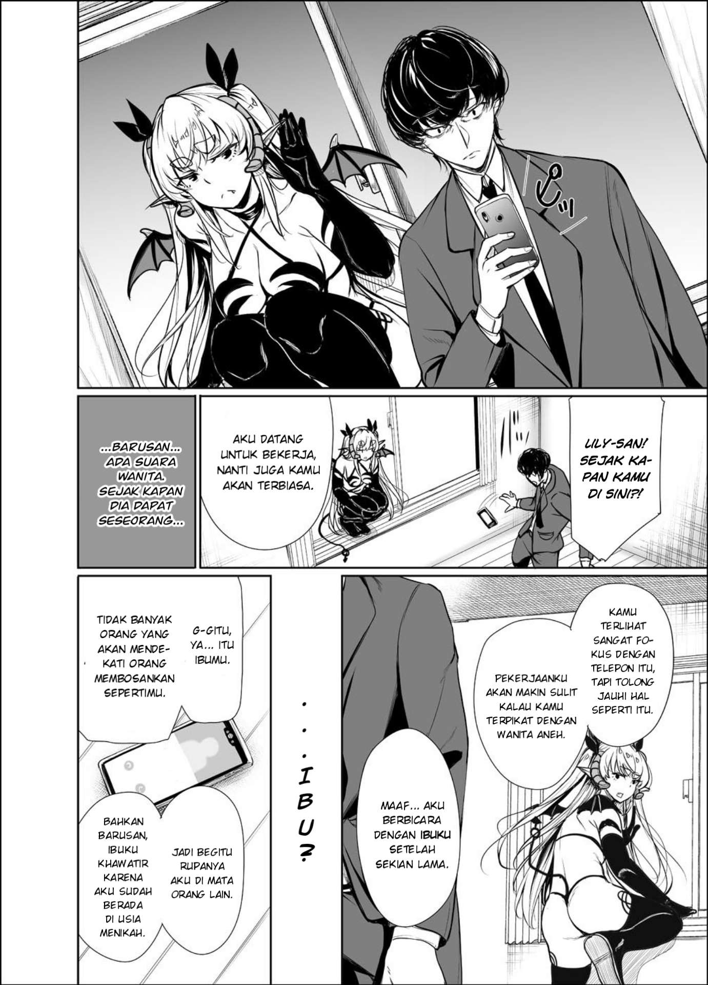 Shachiku Succubus no Hanashi Chapter 15 - halaman 3