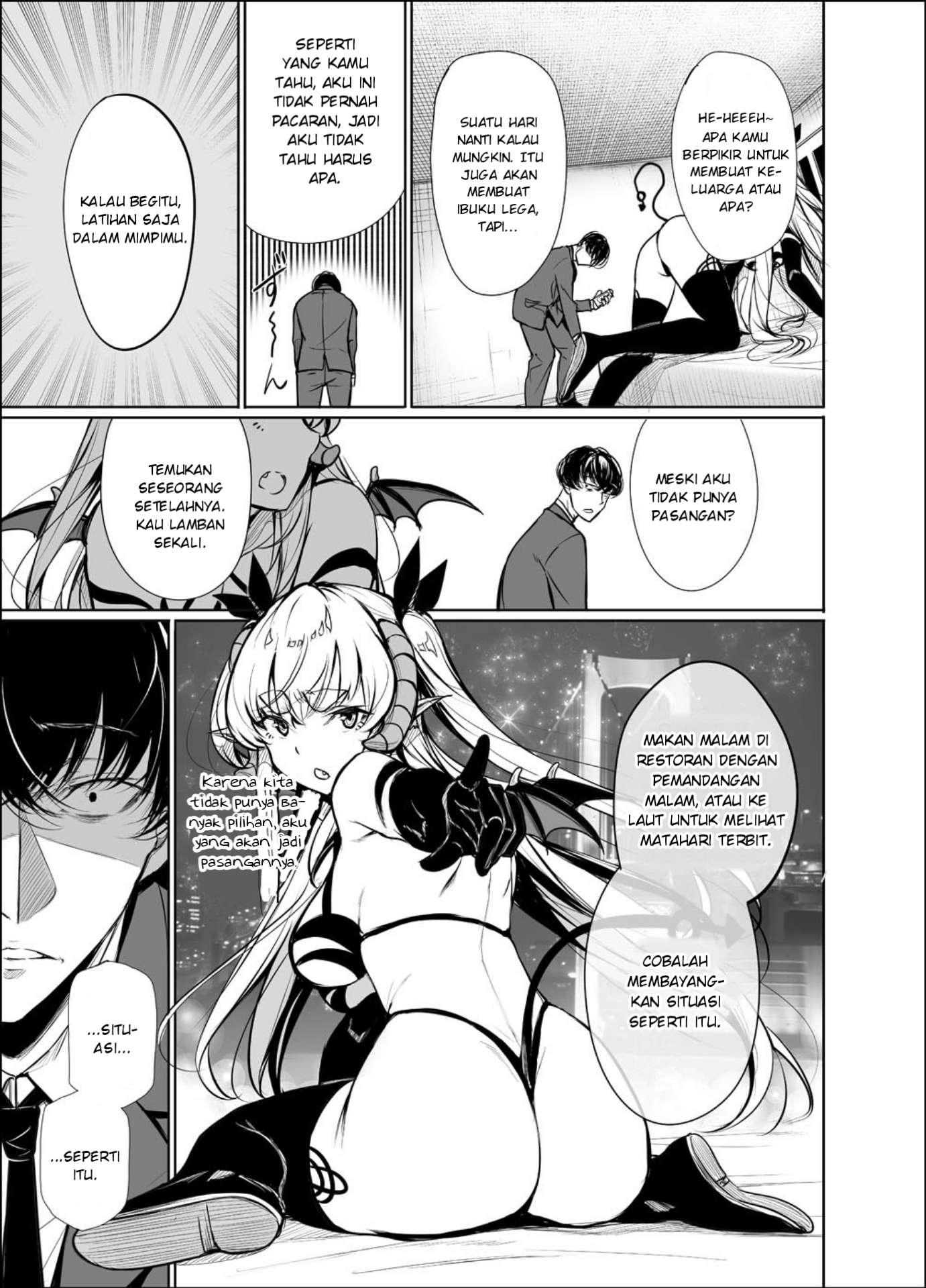 Shachiku Succubus no Hanashi Chapter 15 - halaman 4