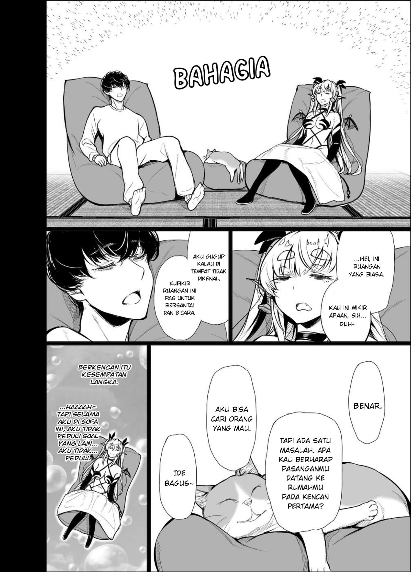 Shachiku Succubus no Hanashi Chapter 15 - halaman 5