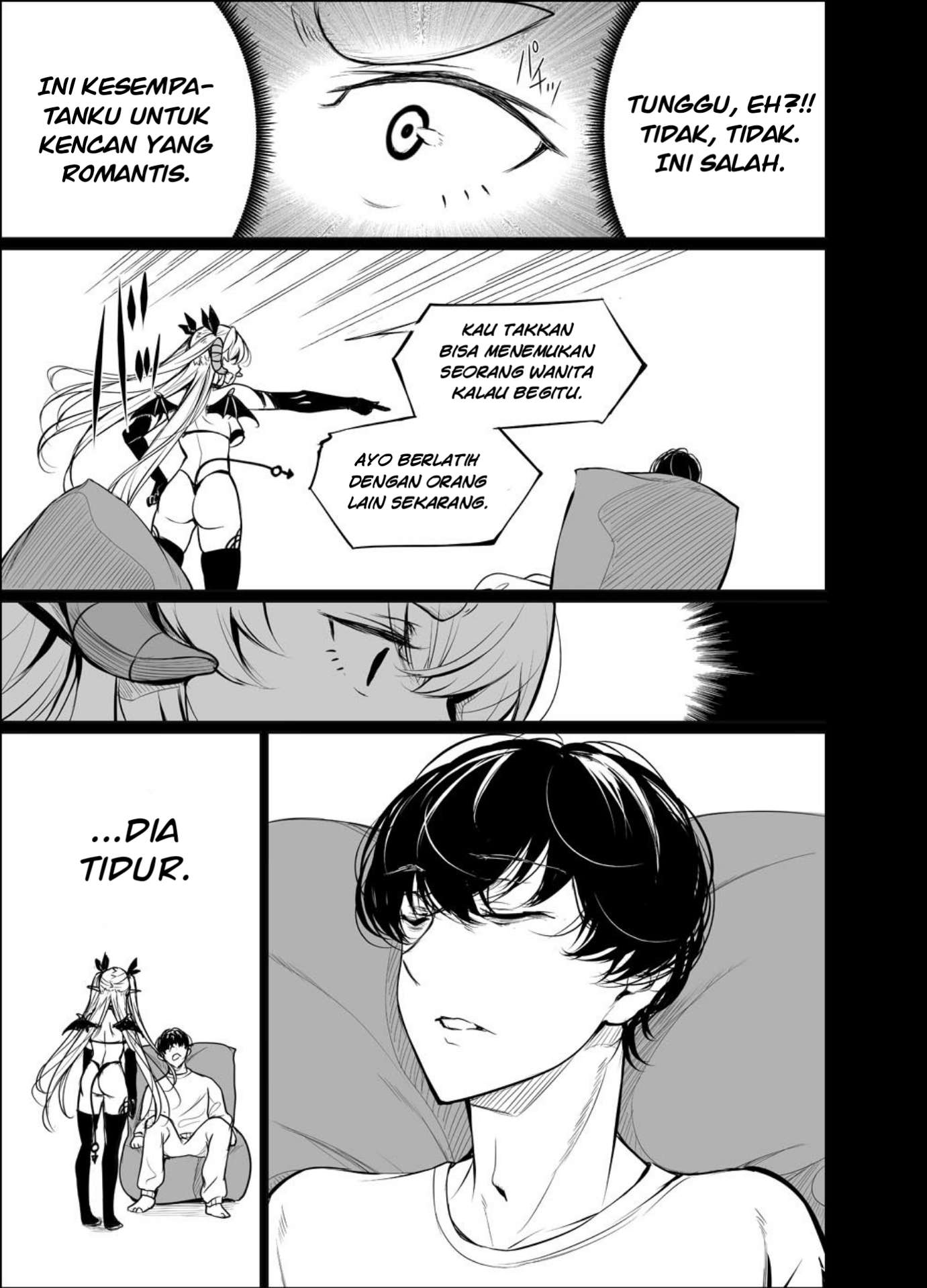 Shachiku Succubus no Hanashi Chapter 15 - halaman 6