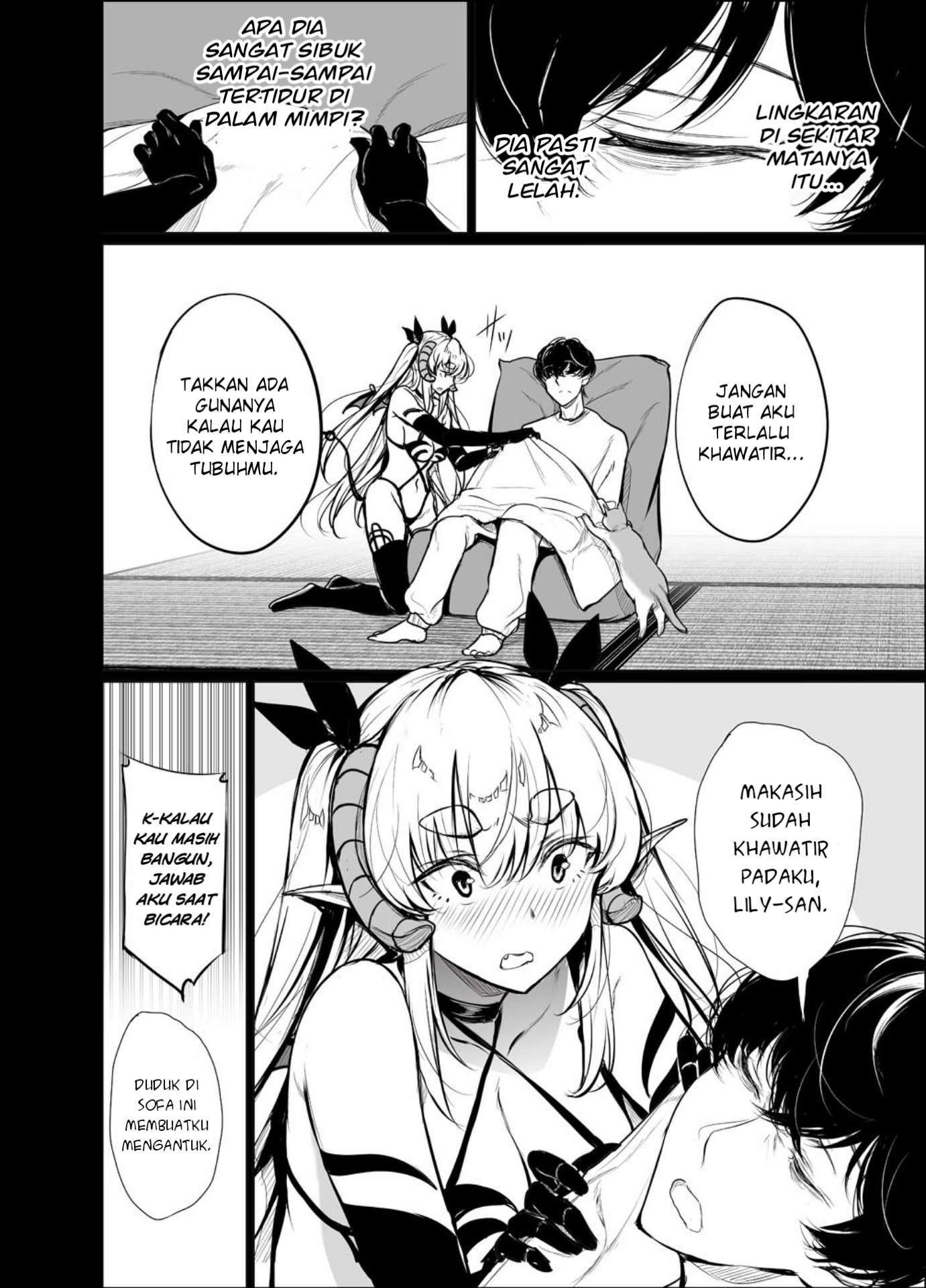 Shachiku Succubus no Hanashi Chapter 15 - halaman 7