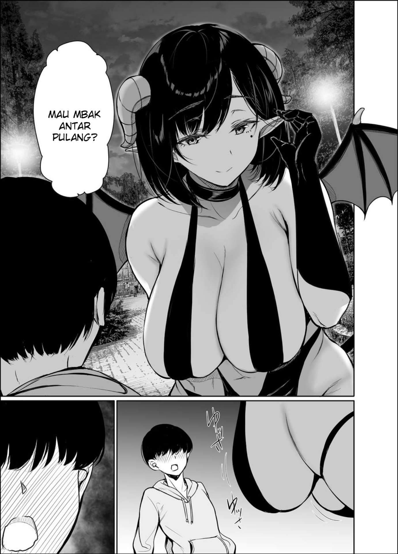 Shachiku Succubus no Hanashi Chapter 16 - halaman 10