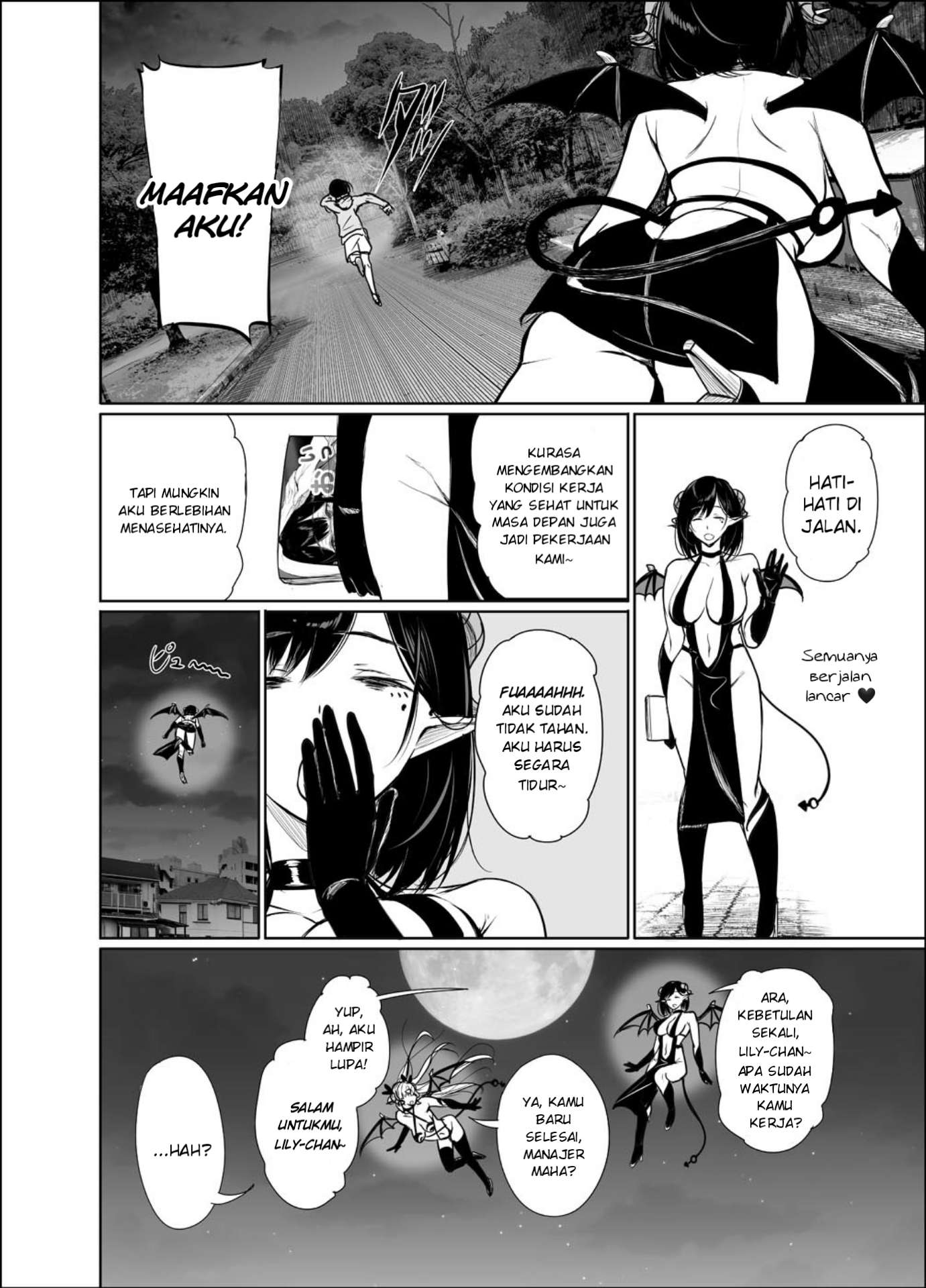 Shachiku Succubus no Hanashi Chapter 16 - halaman 11